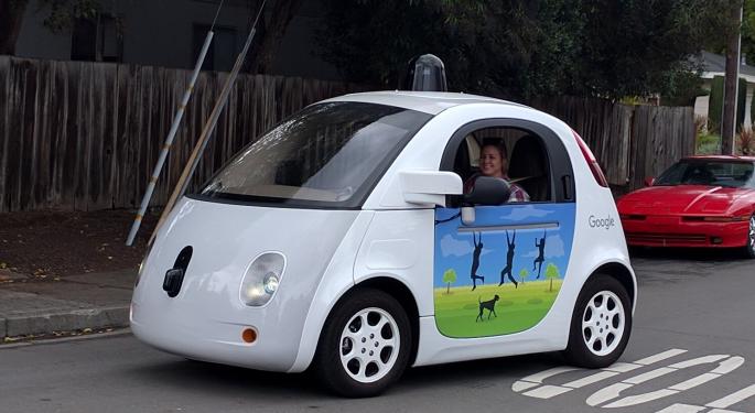 A Comprehensive Report Of Google's Driverless Car Project