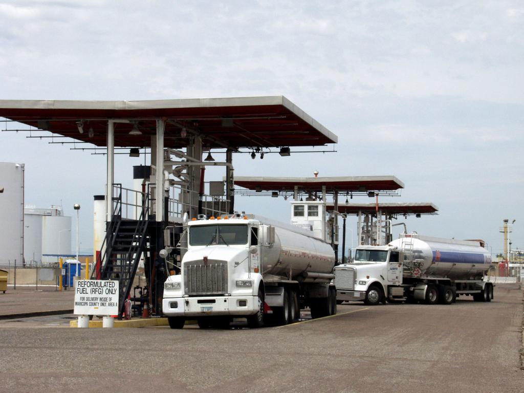 Natural gas storage forex