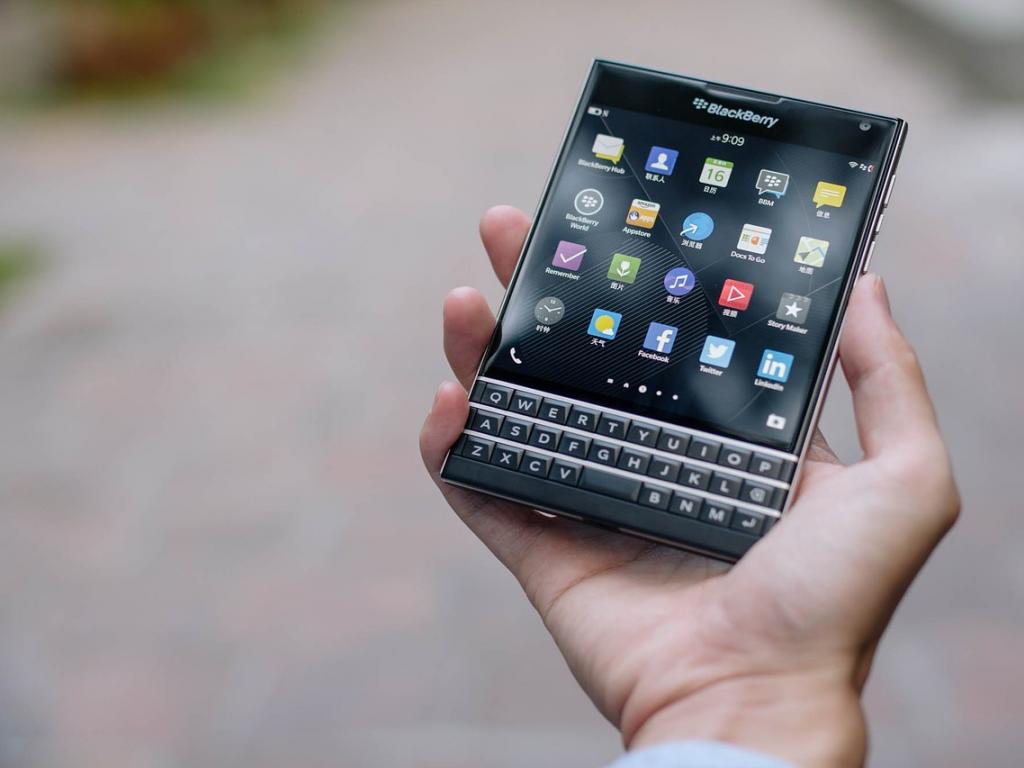 BlackBerry Limited (BBRY) held by 45 SEC 13F Filers