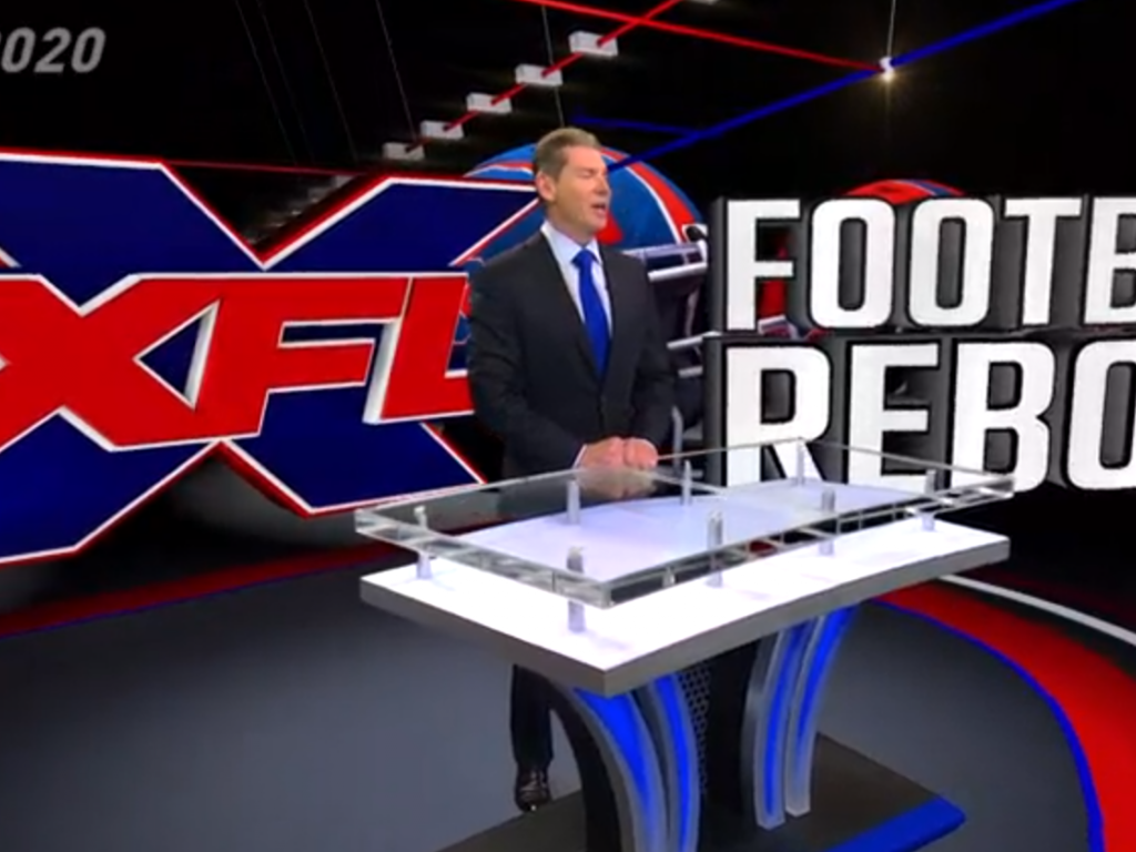XFL Will Return in 2020 After Vince McMahon Formed Alpha Entertainment XFL Will Return in 2020 After Vince McMahon Formed Alpha Entertainment