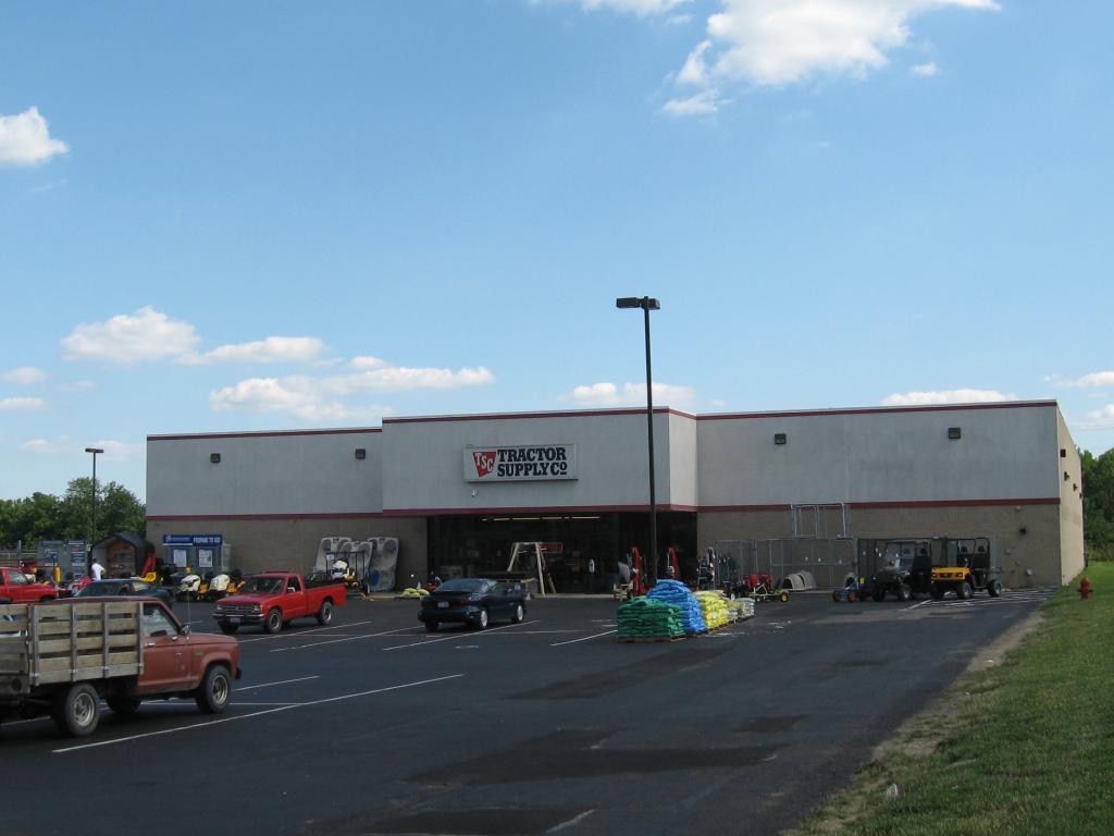 Tractor Supply (TSCO) Lowered to 