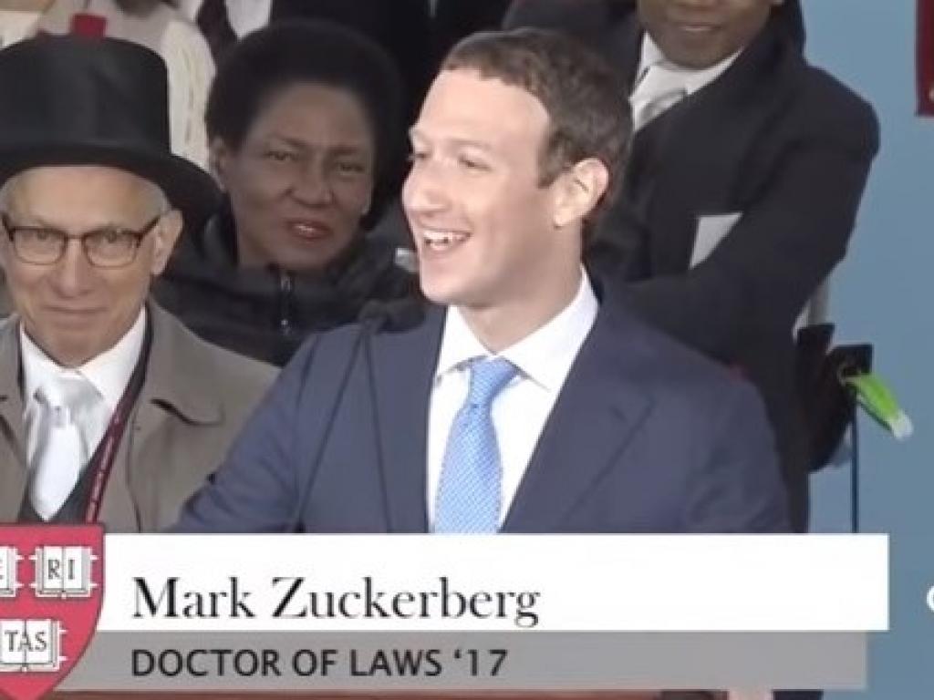 Dear Harvard: 10 memorable quotes from Zuckerberg's speech