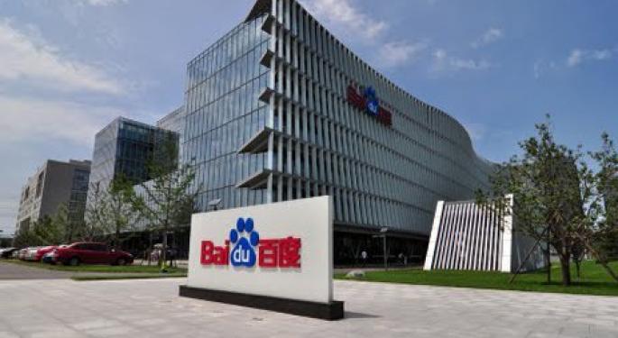 The Sell Side Weighs In On Baidu Following Last Week's Earnings