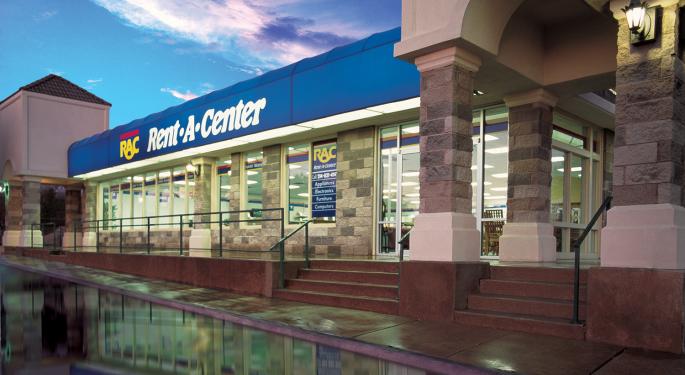 Aaron's Outlook Improves As Rent-A-Center Woes Persist