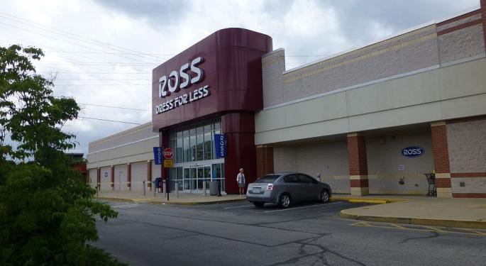 Hurricane Harvey May Have Been A Tailwind For Ross Stores