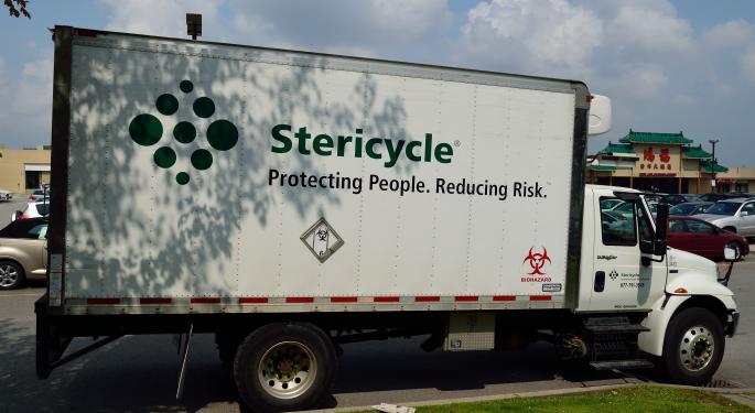 Stericycle stock options