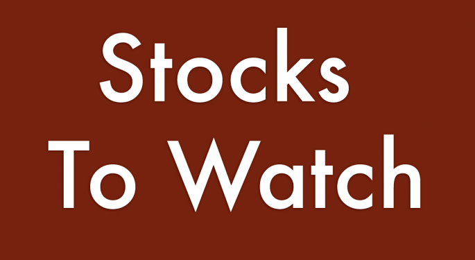 8 Stocks To Watch For January 22, 2018